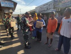 Menuju Pemilu Damai 2024, Bupati Pemalang Hadiri Karya Bakti dan Bakti Sosial TNI-Polri
