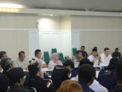 Pj Bupati Bogor Pimpin Rakor Pemilu 2024