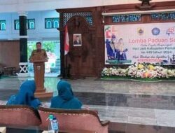 Meriahkan Hari Jadi ke-449 Tim Penggerak PKK Pemalang Gelar Lomba Paduan Suara
