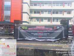KPKB Minta Satpol PP Lakukan Penertiban PKL di Depan RSUD Kabupaten Bogor