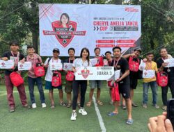 Turnamen Cheryl Anelia Tanzil Menarik Antusias Kaum Muda