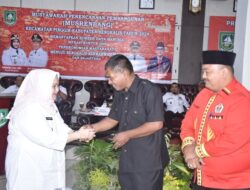 Buka Musrenbang di Kecamatan Pinggir, Kasmarni Sebutkan Alokasi Anggaran Untuk Pembangunan Tahun 2024