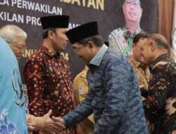 Bupati Tanjab Barat Hadiri Sertijab Kepala BPK Perwakilan Provinsi Jambi