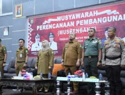 Bupati Bengkalis Buka Musrenbang di Kecamatan Mandau