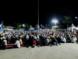 Pemkab Tanjab Barat Gelar Tabligh Akbar Bersama Al Ustadz Ahmad Wijayanto