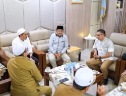 Bupati Tanjab Barat Studi Tiru Upaya Peningkatan Pelayanan Penanggulangan Bencana