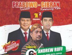 Sosok Familiar dan Peduli, Warga Sukmajaya Yakin Andrew Ruff Bisa Bawa Kemajuan