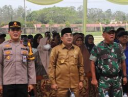 Bupati Tanjab Barat Resmikan Pos Damkar Kecamatan Tebing Tinggi