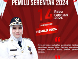 Pesta Demokrasi, Bupati Bengkalis Ajak Masyarakat Gunakan Hak Suara