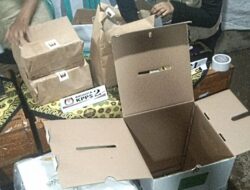 Terkesan Tak Profesional, Surat Suara di Kabupaten Bogor Tertukar