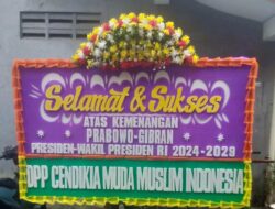 DPP CMMI Beri Ucapan Selamat ke Prabowo-Gibran