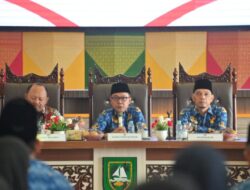 Sekda Bengkalis Hadiri Entry Briefing BPK