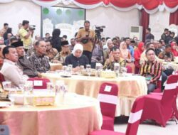 Hadiri Purna Tugas Gubri, Ini Ungkapan Bupati Bengkalis Melalui Sekda