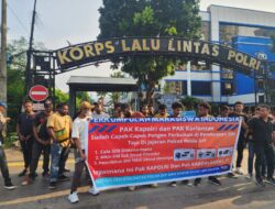 Unjuk Rasa di Korlantas Polri, PP PMI Minta Pemberantasan Pungli
