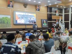 Pemkab Tanjab Barat Gelar Malam Pisah Sambut Kapolres