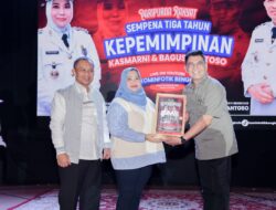 Ribuan Masyarakat Saksikan Perhelatan 3 Tahun Kepemimpinan Bupati dan Wabup Bengkalis