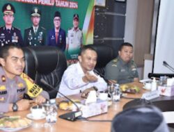 Wabup Bengkalis Ajak Semua Pihak Tingkatkan Koordinasi dan Kolaborasi Tanggulangi Karhutla, Banjir dan Sambut Pemilu
