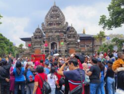 Libur Panjang, TMII Dikunjungi 55 Ribu Lebih Wisatawan