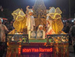 Bakal Dibuka Menparekraf Sandiaga Uno, Ini Sejarah Singkat Tradisi Arakan Sahur di Tanjab Barat