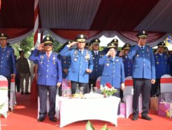Hadiri HUT Damkar ke-105 di Surabaya, Wabup Bengkalis: Semoga Semakin Profesional