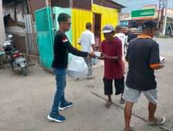 Jumat Berkah, Ormas 234SC Pemalang dan WPSP Bagikan Ratusan Paket Makan Siang