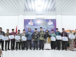 Bupati Tanjab Barat Resmikan Peluncuran Buku Batik