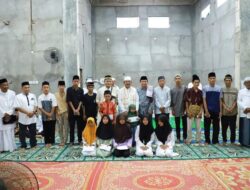 Bupati Anwar Sadat Safari Ramadan di Masjid Jami’ Baitul Makmur