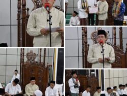 Pemkot Sungai Penuh Safari Ramadan di Masjid Al Akbar Desa Gedang