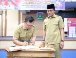 Pemkot Sungai Penuh Gelar Rakor Rembuk Stunting Tahun 2024