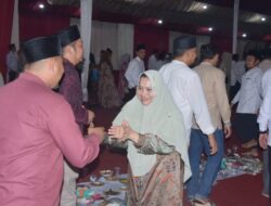 Syukuran Sambut Ramadan, Bupati Bengkalis Ajak Masyarakat Saling Memaafkan
