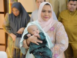 Gelar Aqiqah Cucu Kedua, Bupati Kasmarni dan Keluarga Ucapkan Terima Kasih ke Tamu Undangan
