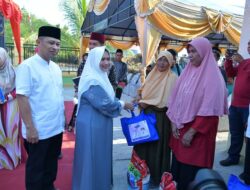 Bupati dan Wabup Bengkalis Safari Ramadan di Masjid As-Salam Rupat Utara