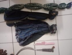 Polsek Parung Tangkap 5 Pelaku Tawuran di Desa Waru, Sita Celurit dan Pisau