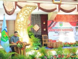 Wakil Ketua Komisi I DPRD Kota Sungai Penuh Hadiri Musrembang 2024