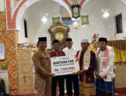 Sekda Kerinci Safari Ramadan di Masjid Raya Koto Tengah Sleman