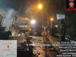 Tebing Underpass Alternatif Sentul City Cijayanti Longsor