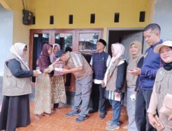 Launching Bantuan Permakanan Lansia Pokmas Berkah Bersama Pamijahan