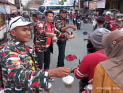 1.500 Takjil Gratis Dibagikan LMP Pemalang Berkolaborasi dengan Lindu Aji