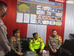 Kapolda Jawa Barat Tinjau Kesiapan Pospam Cijeruk Polres Bogor