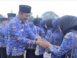 Pj Bupati Kerinci Pimpin Upacara HKN