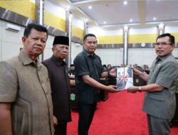 DPRD Kota Sungai Penuh Gelar Rapat Paripurna Masa Persidangan III Tahun 2024