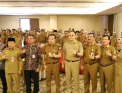 Wako Ahmadi Hadiri Rakor Sinergi dan Penguatan Pemberantasan Korupsi