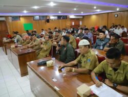 Bupati Anwar Sadat Ikuti Rapat Paripurna ke III DPRD Tanjab Barat