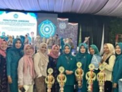 TP-PKK Kerinci Raih 5 Tropi Juara Jambore PKK Jambi