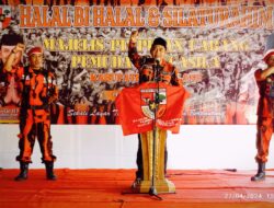 Eratkan Silaturahmi, Pemuda Pancasila Pemalang Gelar Halal Bihalal
