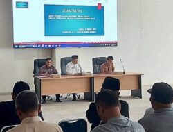 Pj Bupati Asraf Pimpin Rapat Awal Penyusunan Kajian Akademik Usulan Pemekaran Kerinci Hilir