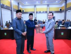 DPRD Kota Sungai Penuh Gelar Rapat Paripurna IV Masa Persidangan III