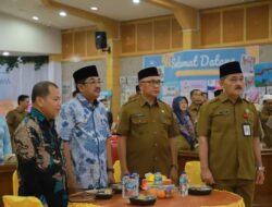 Bupati Tanjab Barat Hadiri Acara Panen Hasil Belajar Program PGP