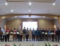Bupati Anwar Sadat Buka Sosialisasi Ketenagakerjaan dan Talk Show