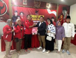 M Bobby Dewantara Cucu Mantan Bupati, Resmi Daftar Bakal Calon Wakil Bupati Pemalang